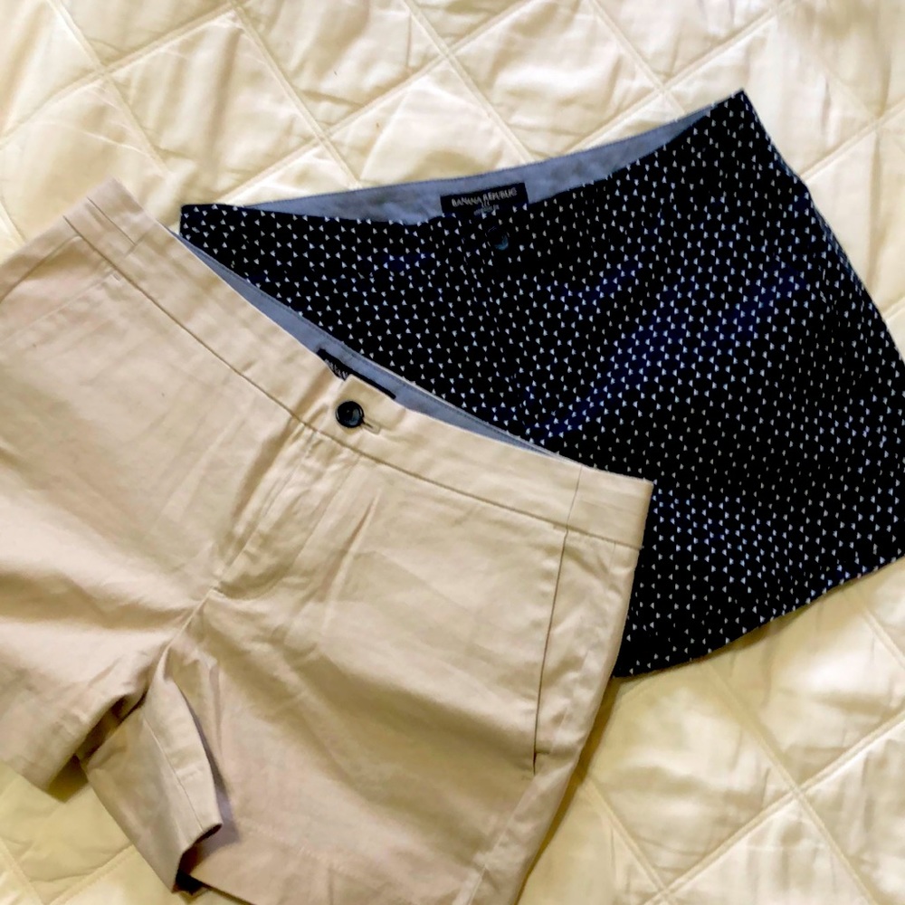 TWO Banana Republic Hampton shorts SOLD